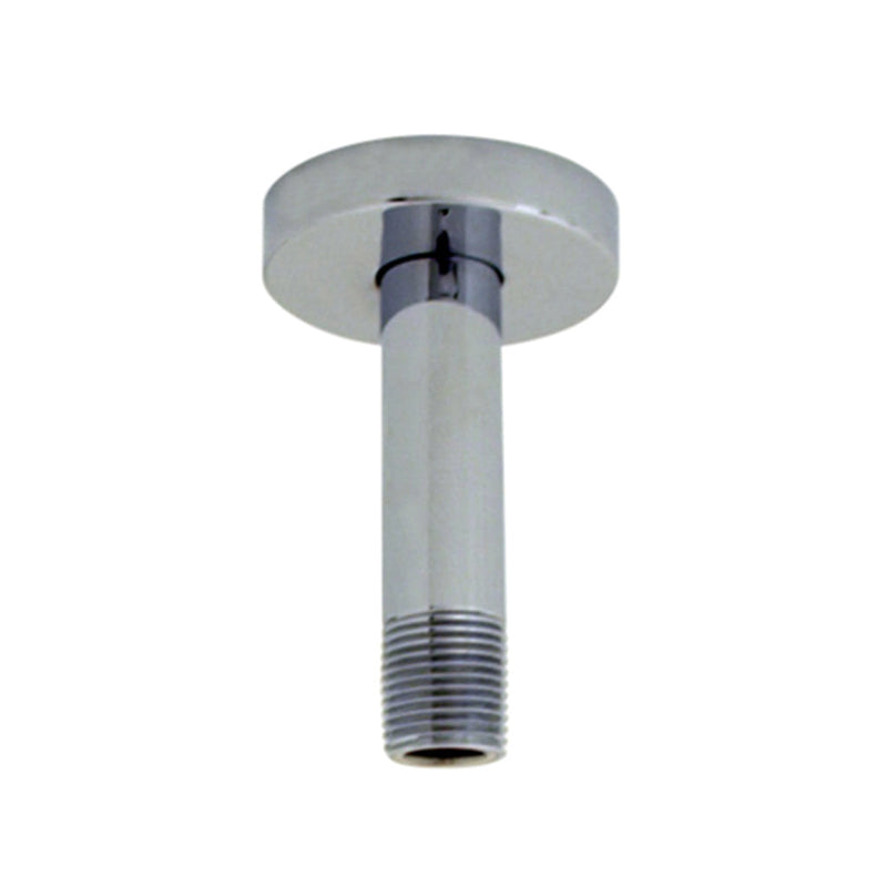 Smart Shower Arm - Ceiling Mount - 4" Brass/Polished Chrome