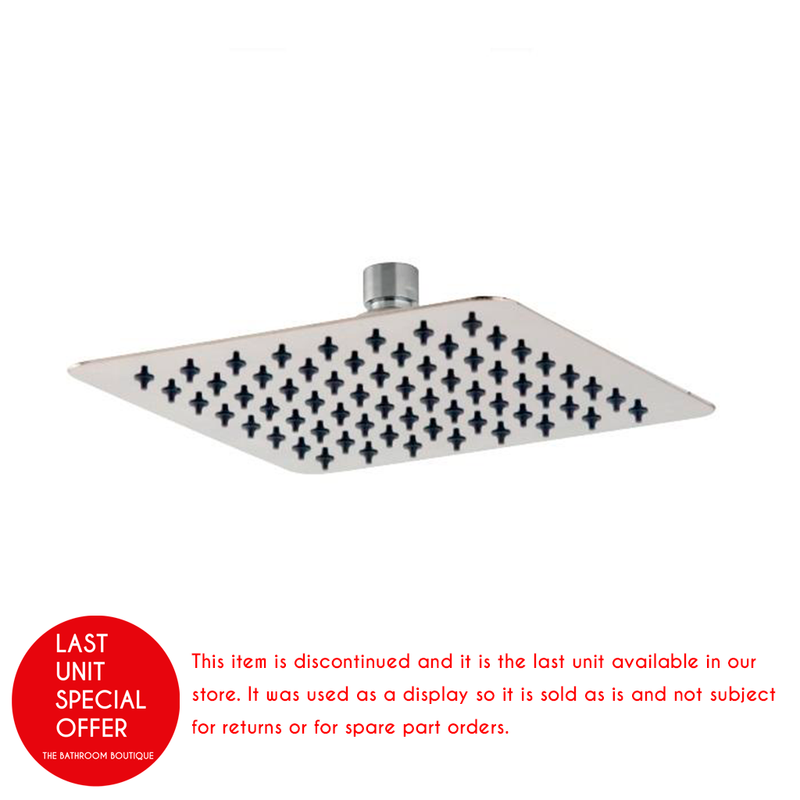 Cubic Sharp Nozzle Shower Head - Wall Or Ceiling Mount