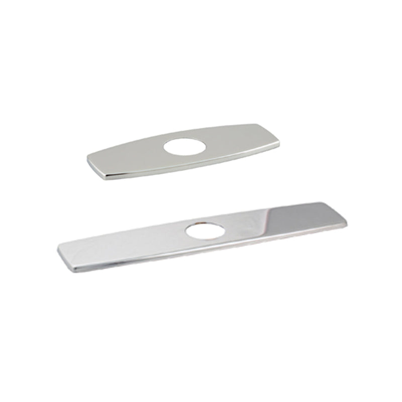 Sink Complements Sink Plate - Single Hole - Stainless Steel/Polished Stainless Steel (Final Sale)