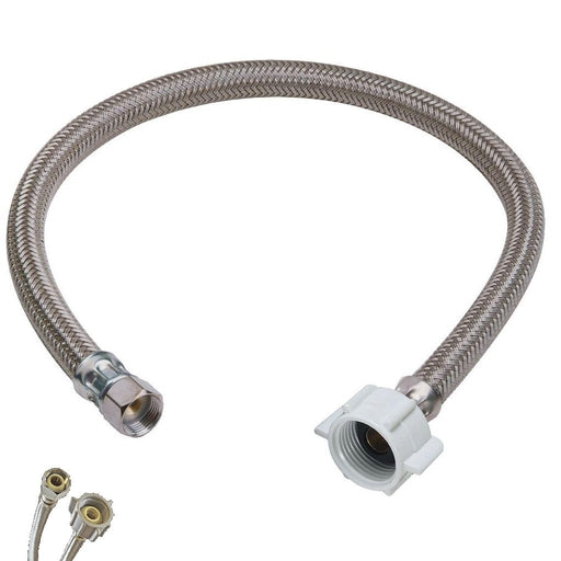 Spares Toilet Hose - Single Hole Stainless Steel/Stainless Steel