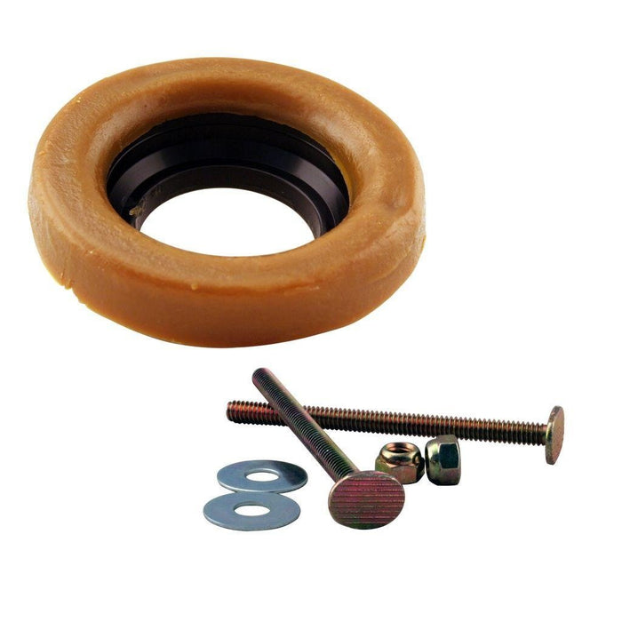 Spares Wax Ring Toilet - Built-In - 1" Wax/Brown