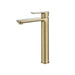 Munich Bathroom Faucet - Vessel - 12" Brass/Satin Brass