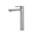Munich Bathroom Faucet - Vessel - 12" Brass/Brushed Nickel