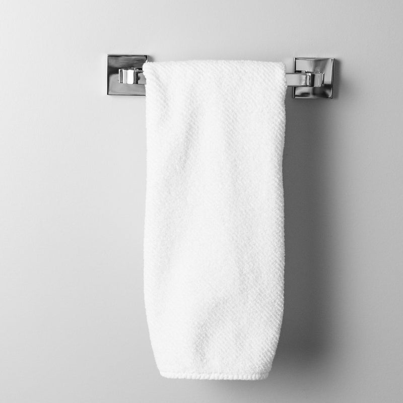 Line Single Towel Bar - Wall Mount - 12" Brass/Polished Chrome