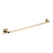 Line Single Towel Bar - Wall Mount - 30" Brass/Satin Brass