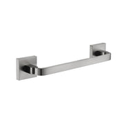 Line Single Towel Bar - Wall Mount - 12" Brass/Brushed Nickel