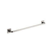 Line Single Towel Bar - Wall Mount - 24" Brass/Brushed Nickel