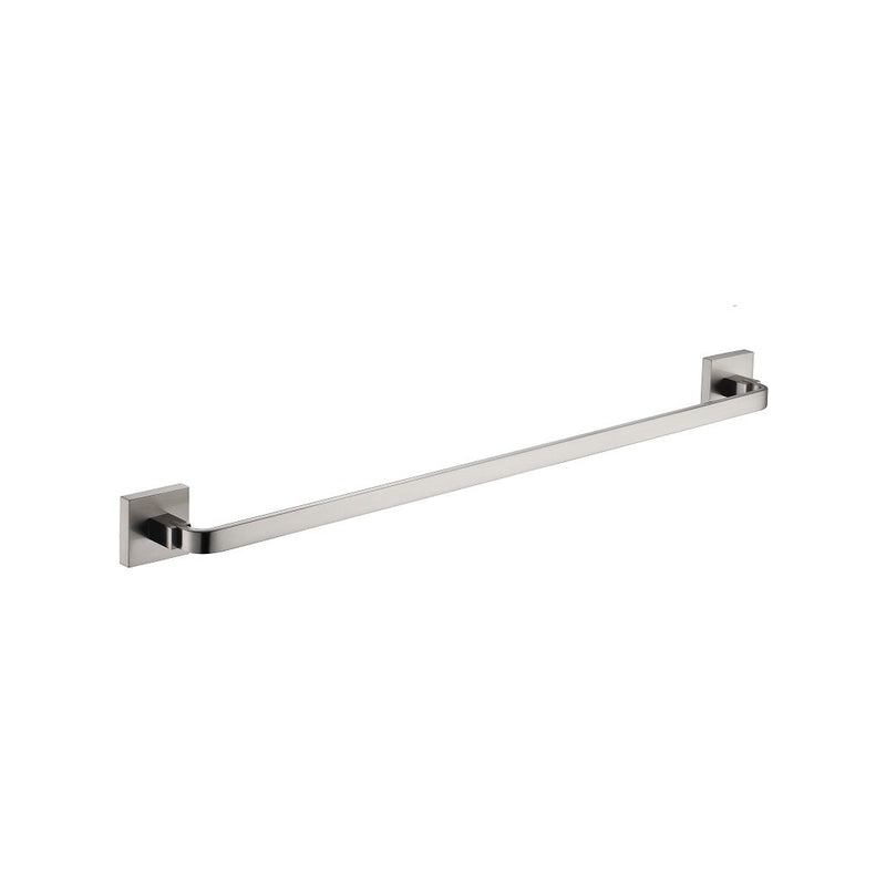Line Single Towel Bar - Wall Mount - 24" Brass/Brushed Nickel