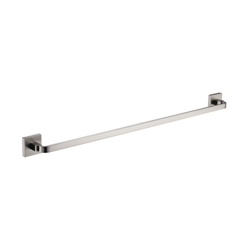Line Single Towel Bar - Wall Mount - 30" Brass/Brushed Nickel