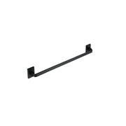 Line Single Towel Bar - Wall Mount - 12" Brass/Matt Black