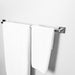 Line Single Towel Bar - Wall Mount - 30" Brass/Polished Chrome