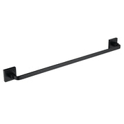 Line Single Towel Bar - Wall Mount - 30" Brass/Matt Black