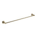 Metro Single Towel Bar - Wall Mount - 30" Brass/Satin Brass