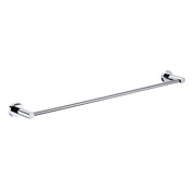 Metro Single Towel Bar - Wall Mount - 30" Brass/Polished Chrome