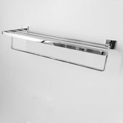 Line Towel Shelf - Wall Mount - 24" Brass/Polished Chrome