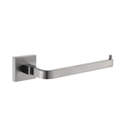 Line Toilet Paper Holder - Wall Mount - 6" Brass/Brushed Nickel
