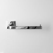 Line Toilet Paper Holder - Wall Mount - 6" Brass/Polished Chrome