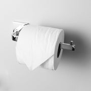 Line Toilet Paper Holder - Wall Mount - 6" Brass/Polished Chrome