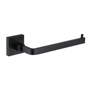 Line Toilet Paper Holder - Wall Mount - 6" Brass/Matt Black