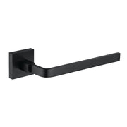 Line Towel Ring - Wall Mount - 9" Brass/Matt Black