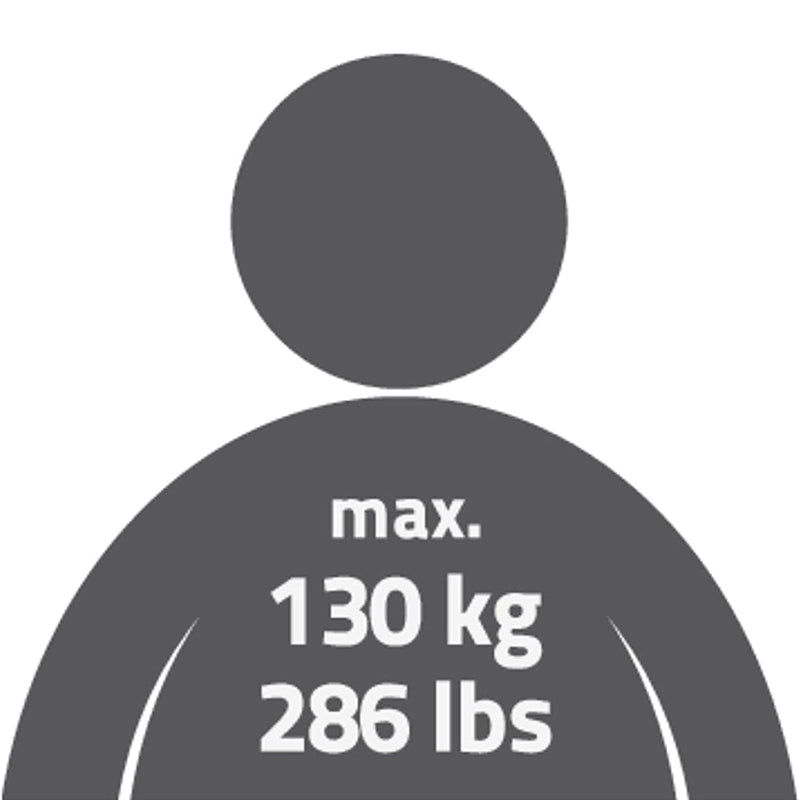 Pro Folding Shower Seat - Wall Mount - 15" Aluminum/Brown