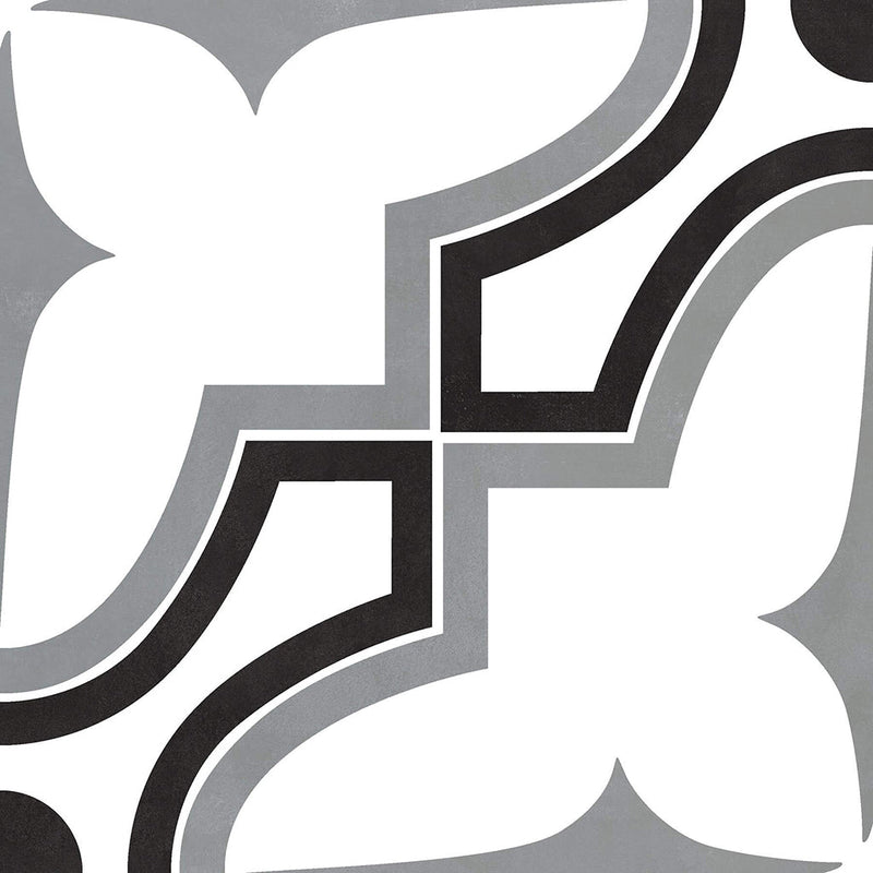 Casablanca Market Floor Tile - Floor Mount - 8 x 8" Stoneware/Glazed Polished