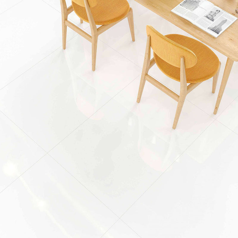 Koronis Up Floor Tile - Floor Mount - 48 x 48" Porcelain/Unpolished