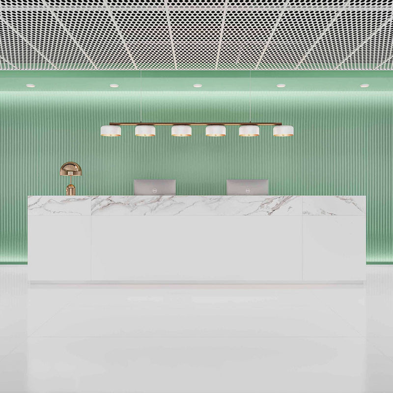 Koronis Up Floor Tile - Floor Mount - 48 x 48" Porcelain/Unpolished