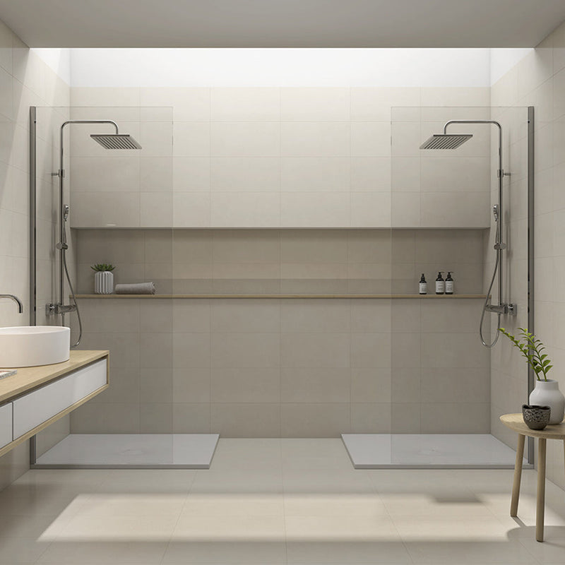 Liverpool Blanco PO Floor Tile - Floor Mount - 24 x 48" Porcelain/Polished