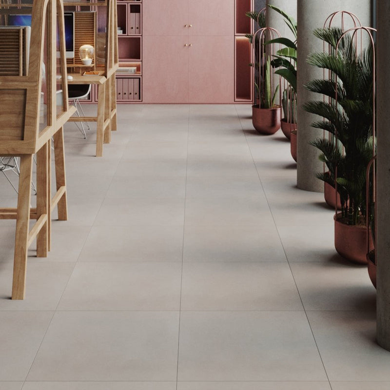 Pro Nude UP Floor Tile - Wall Or Floor Mount - 24 x 48" Porcelain/Unpolished