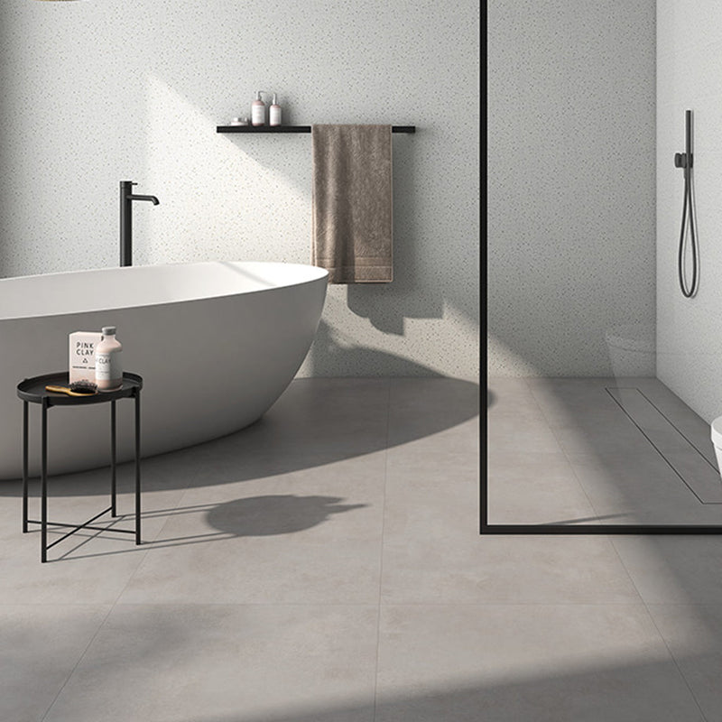 Pro Cement UP Floor Tile - Wall Or Floor Mount - 24 x 48" Porcelain/Unpolished