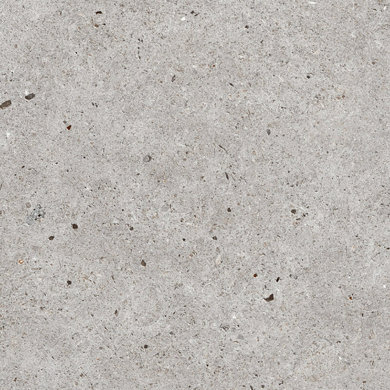 Stone Basel Gris Floor Tile - Wall Or Floor Mount - 24 x 48" Porcelain/Gray