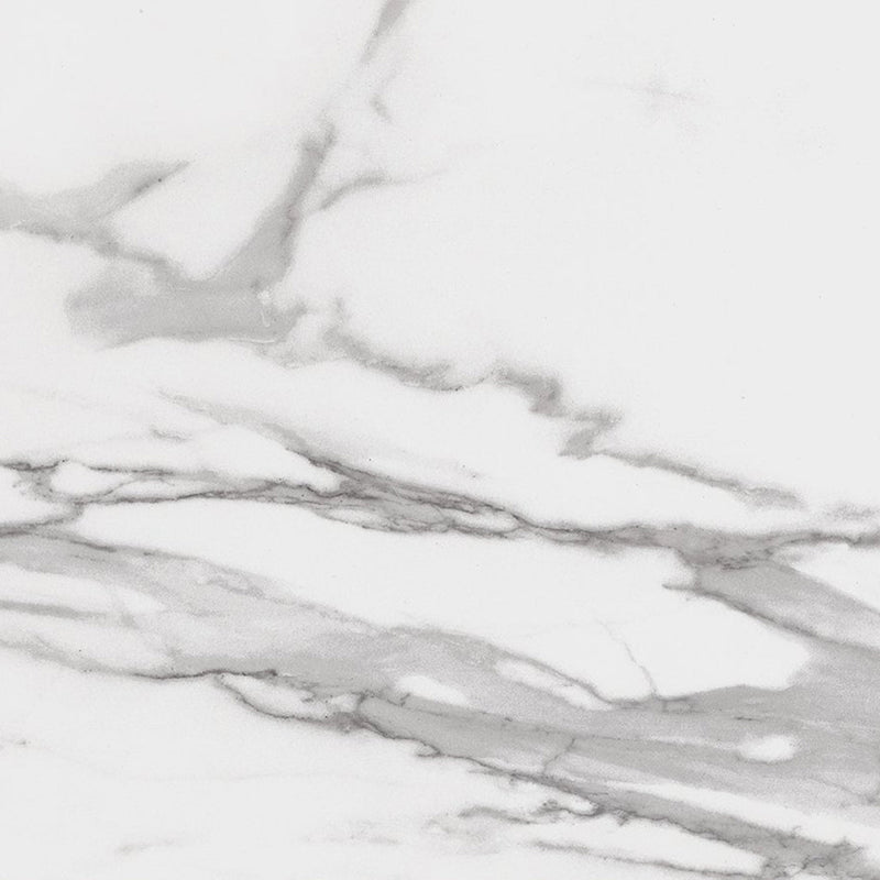 Slabs Calacata Light PO Floor Tile - Wall Or Floor Mount - 24 x 48" Porcelain/Polished