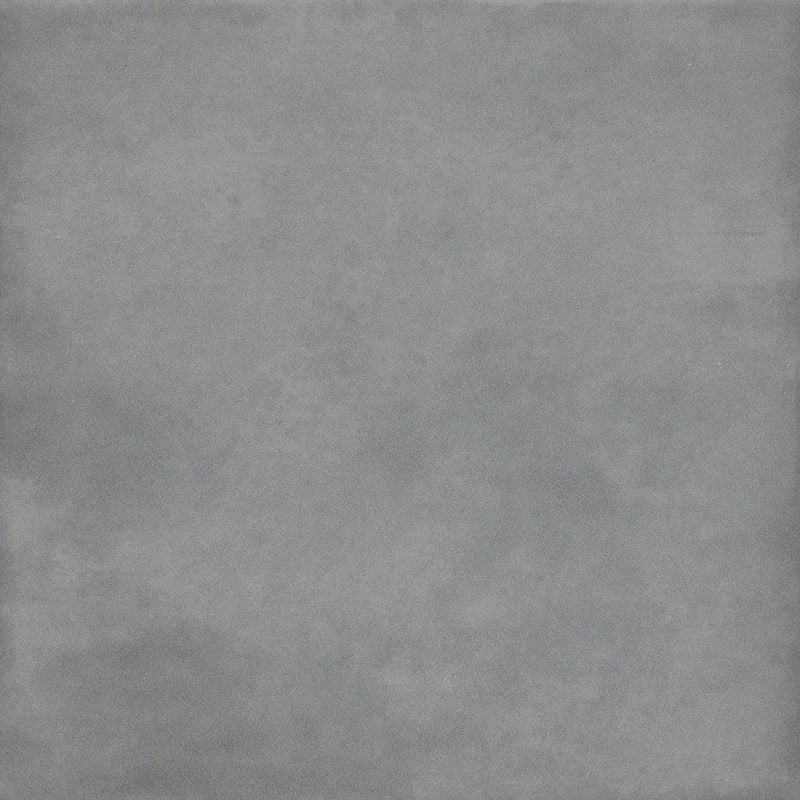 Maiolica Floor Matte Taupe Wall Tile - Wall Mount - 8 x 8" Stoneware/Gray