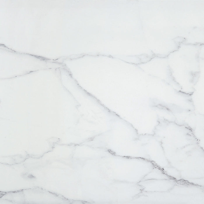 Slabs Carrara White Up Wall Tile - Wall Or Floor Mount - 24 x 48" Porcelain/Glazed Polished - Piece : 7.64 SqFt = $ 4.75 / Box: 22.93 Sqft = $ 109.00 - Pieces Per Box: 3 Units
