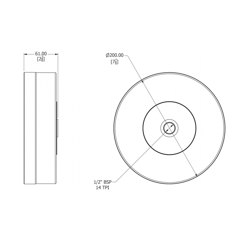 Exposed Hand Shower Column - Wall Mount - 40" Brass/Polished Chrome/Black