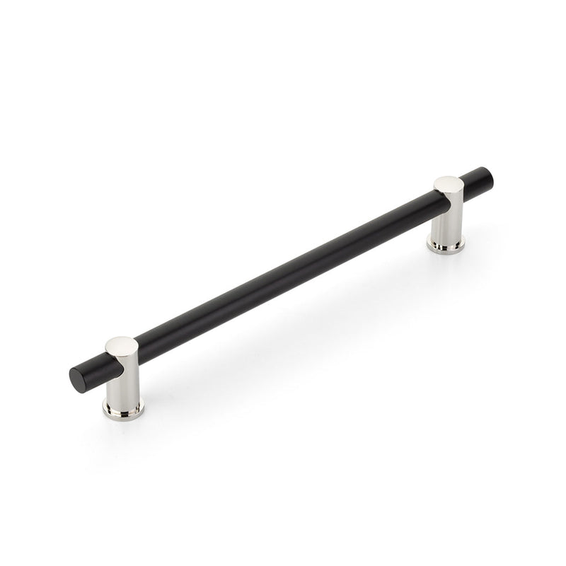 Fonce Appliance Pull Handle - Appliance Mount - 12" Brass/Matt Black/Polished Nickel