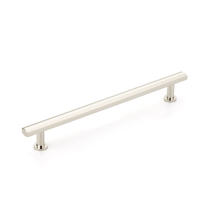 Heathrow Appliance Pull Handle - Appliance Mount - 12" Brass/Polished Nickel