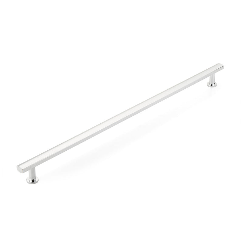 Heathrow Appliance Pull Handle - Appliance Mount - 24" Brass/Polished Chrome