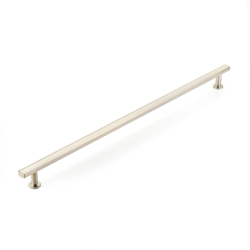 Heathrow Appliance Pull Handle - Appliance Mount - 24" Brass/Brushed Nickel