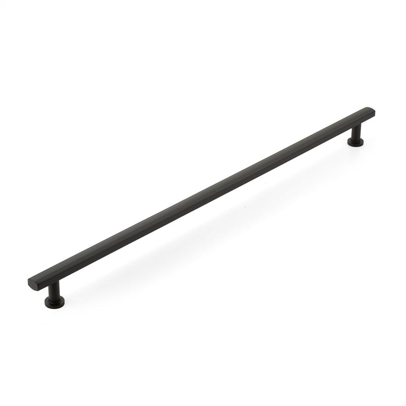 Heathrow Appliance Pull Handle - Appliance Mount - 24" Brass/Matt Black