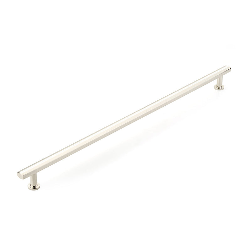 Heathrow Appliance Pull Handle - Appliance Mount - 24" Brass/Polished Nickel