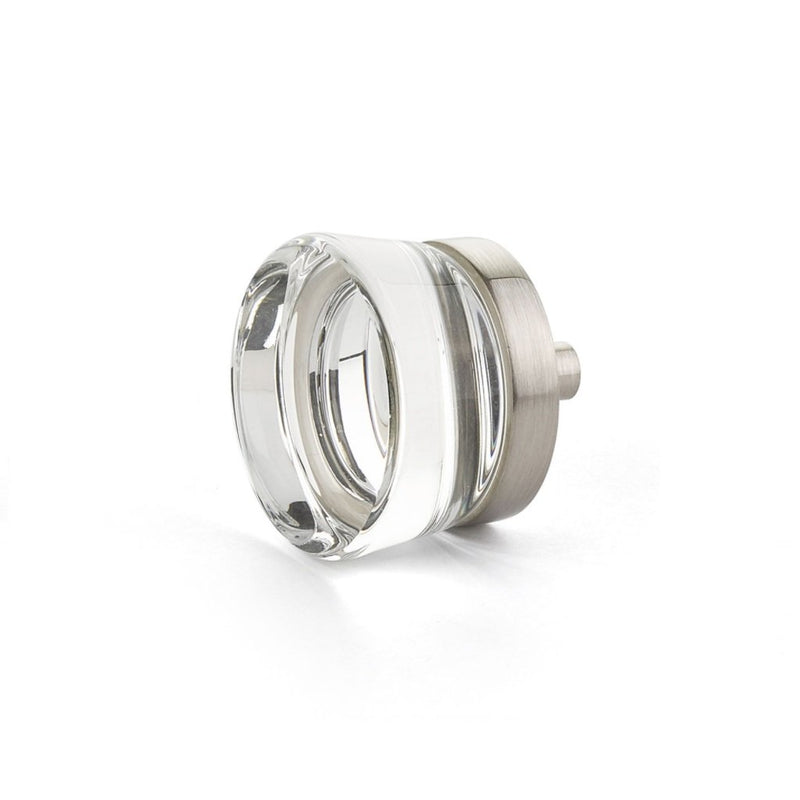 City Lights Flat Disc Cabinet Knob - Cabinet Mount - 1"