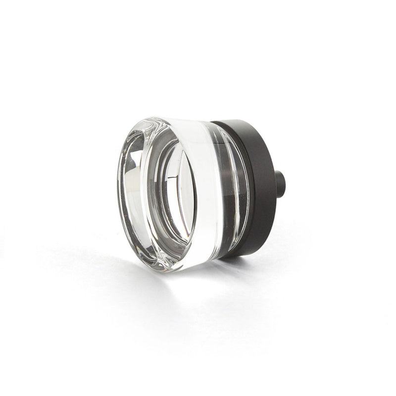 City Lights Flat Disc Cabinet Knob - Cabinet Mount - 1"