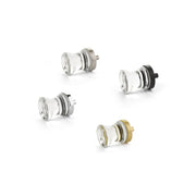 City Concave Cabinet Knob - Cabinet Mount - 1"