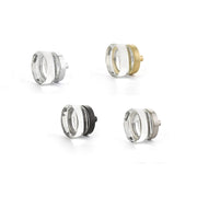 City Conic Cabinet Knob - Cabinet Mount - 1"