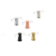 Lumiere Cabinet Knob - Cabinet Mount - 2"