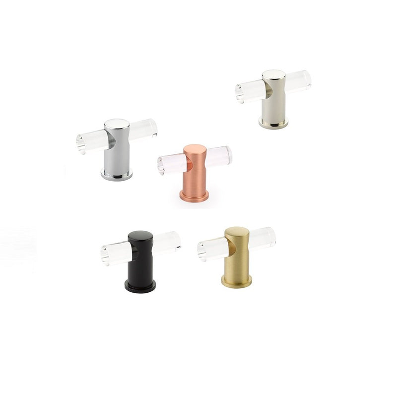 Lumiere Cabinet Knob - Cabinet Mount - 2"