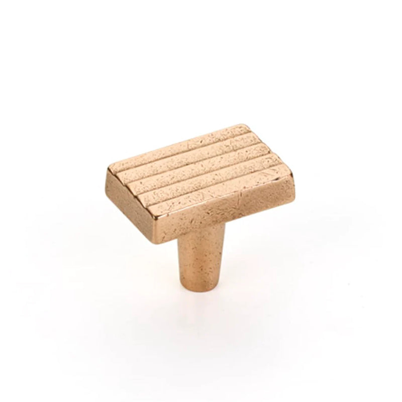 Stradella Cabinet Knob - Cabinet Mount - 2" Cast Bronze/Natural Bronze