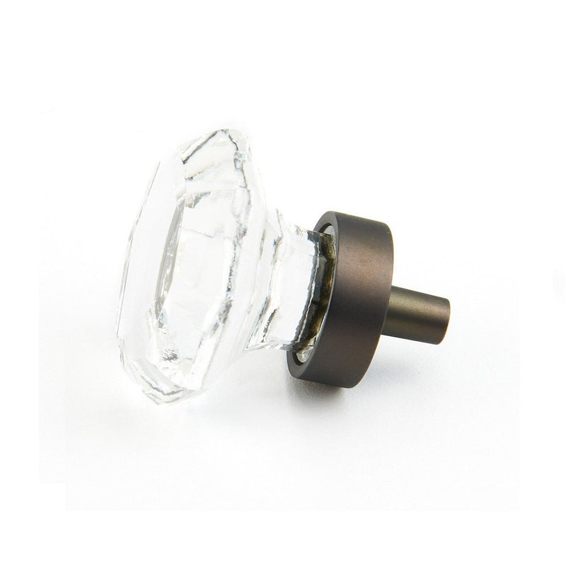 Stargaze Octagonal Cabinet Knob - Cabinet Mount - 1"